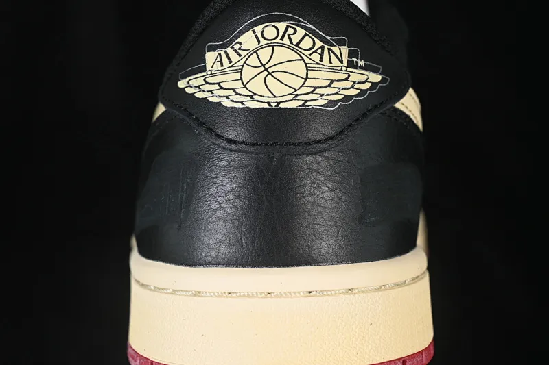 All categories Air Jordan Jordan series basketball shoes Air Jordan 1 Low G version pure original Nigel Sylvester x Air Jordan 1 Low AJ1 Joe 1 joint low-top cultural casual sneakers IB8958-001